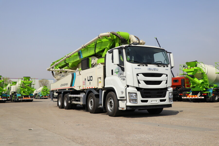 雷萨重机BJ5350THB-XF（L10 50米）泵车图片