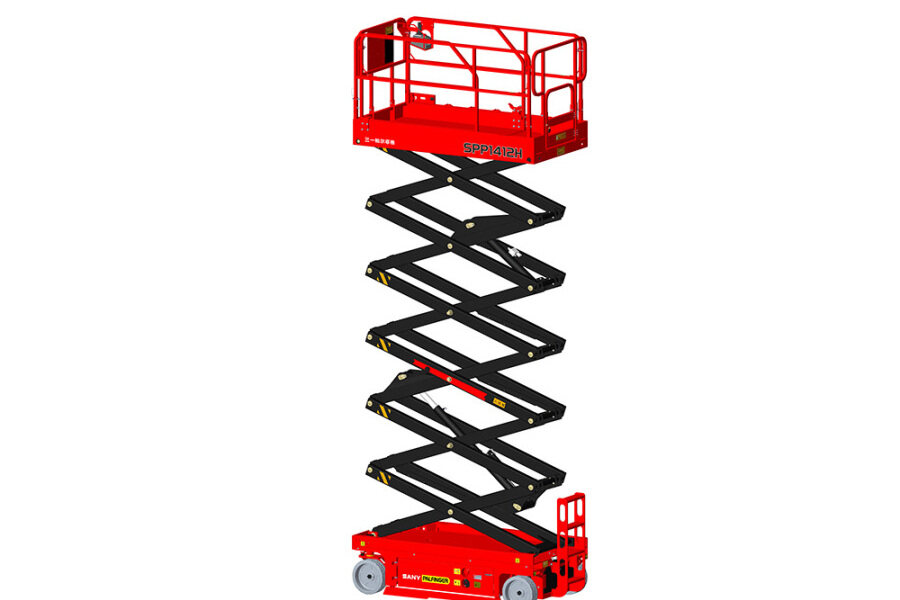 三一SPP1412H 剪叉式高空作业平台图片