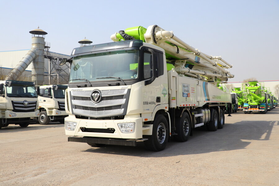 雷萨重机BJ5359THB-XF5201（L10 52米）泵车