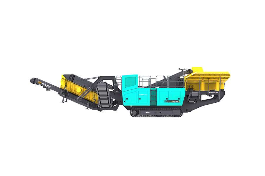 山河智能SP1213IE履带式反击破碎站（外接电）整体视图62109