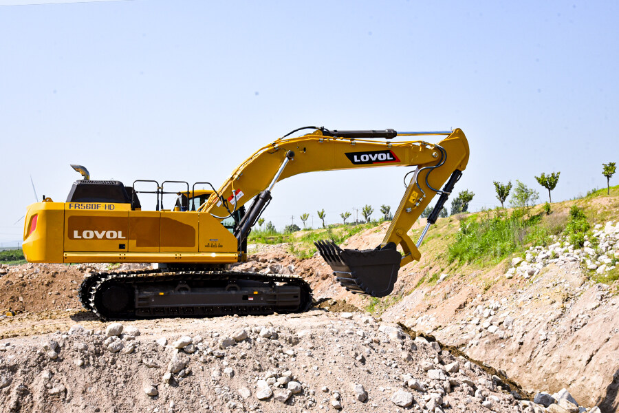 雷沃重工FR560F-HD液压挖掘机整体视图66168