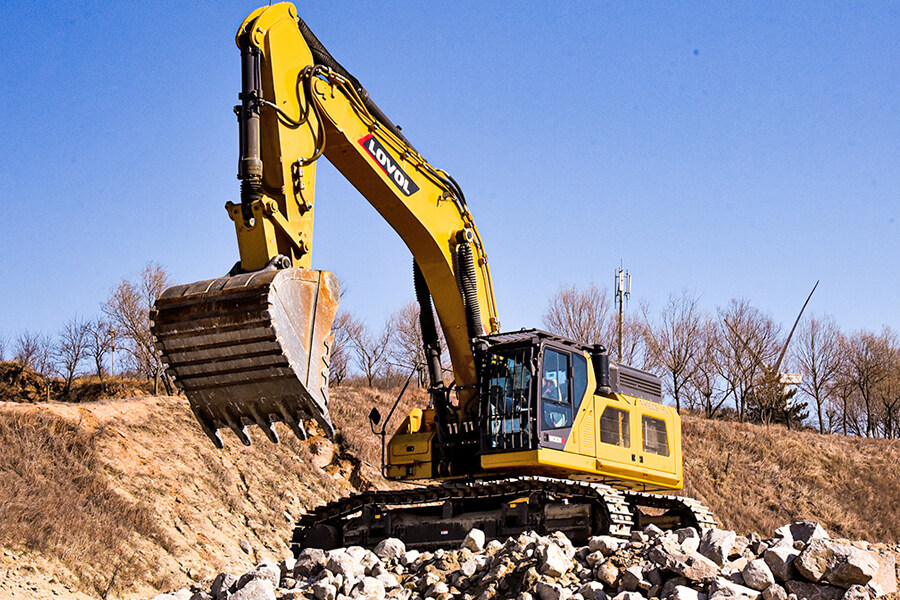 雷沃重工FR600F-HD履带挖掘机整体视图66505