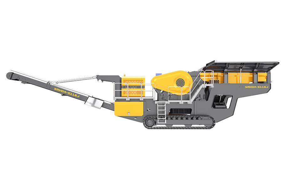 斯镘达SMHDA-S116J 履带式移动颚破系列整体视图66819