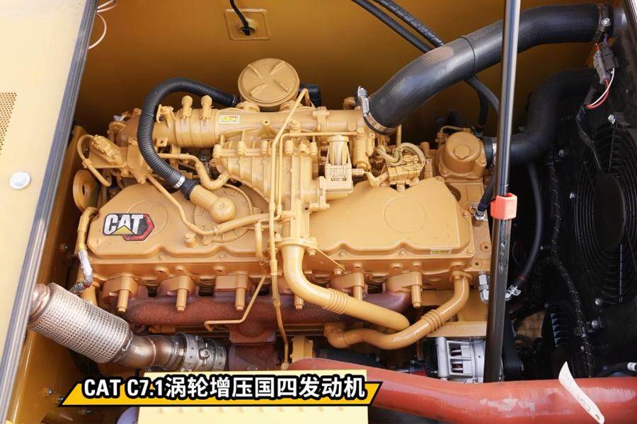 卡特彼勒新一代CAT®323 液压挖掘机局部视图67265