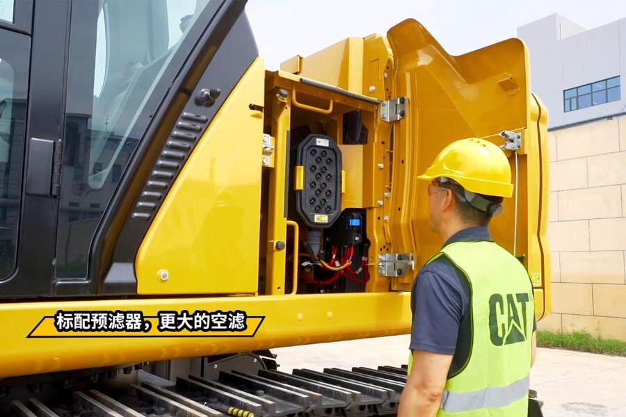 卡特彼勒新一代CAT®326 液压挖掘机局部视图67268