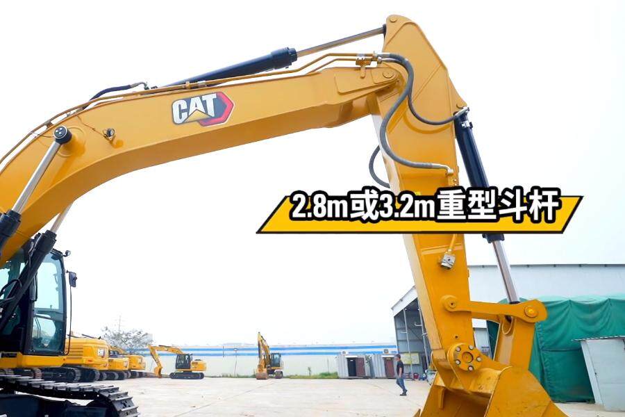 卡特彼勒新一代CAT®340 液压挖掘机局部视图67303