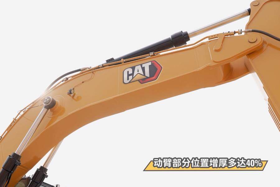 卡特彼勒新一代CAT®355 液压挖掘机局部视图67342