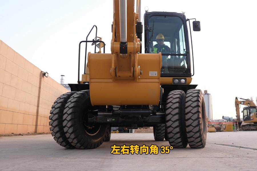 卡特彼勒CAT®M315 GC 轮式挖掘机局部视图67349