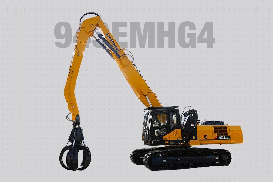 柳工943EMHG4挖掘机整体视图68274