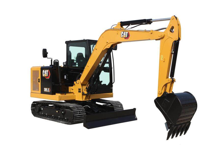 CAT®305.5小型液压挖掘机