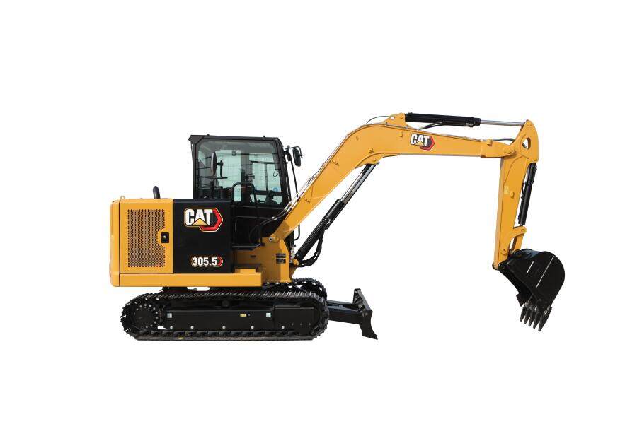 CAT®305.5小型液压挖掘机