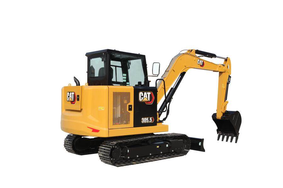 CAT®305.5小型液压挖掘机