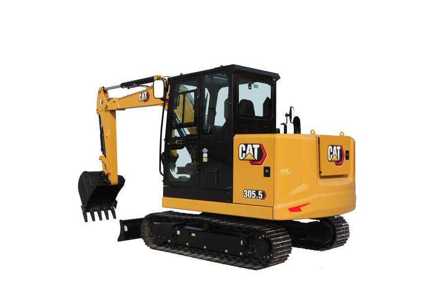 CAT®305.5小型液压挖掘机