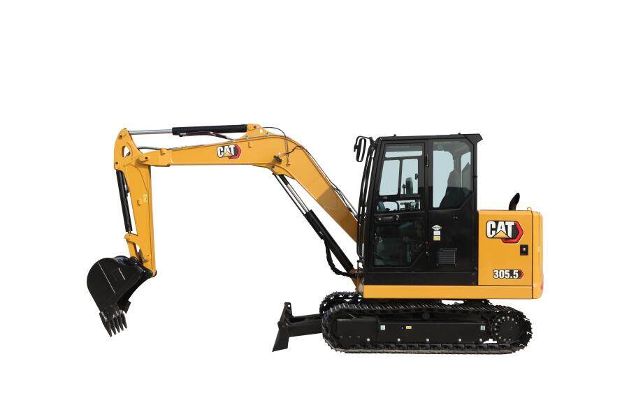 卡特彼勒CAT®305.5小型液压挖掘机图片集