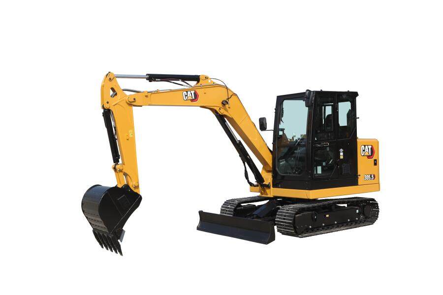 卡特彼勒CAT®305.5小型液压挖掘机图片集