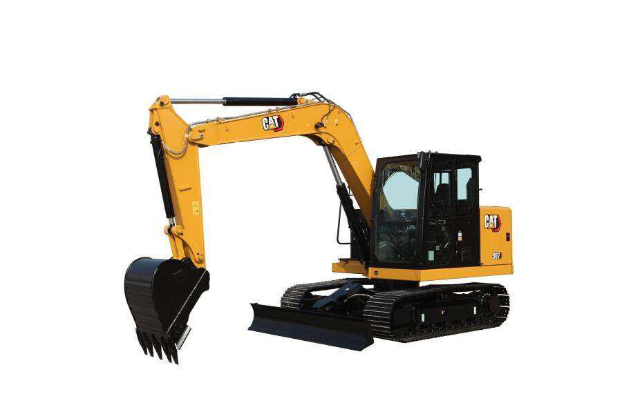 CAT®307小型液压挖掘机