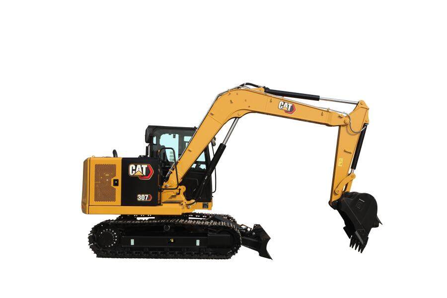 CAT®307小型液压挖掘机