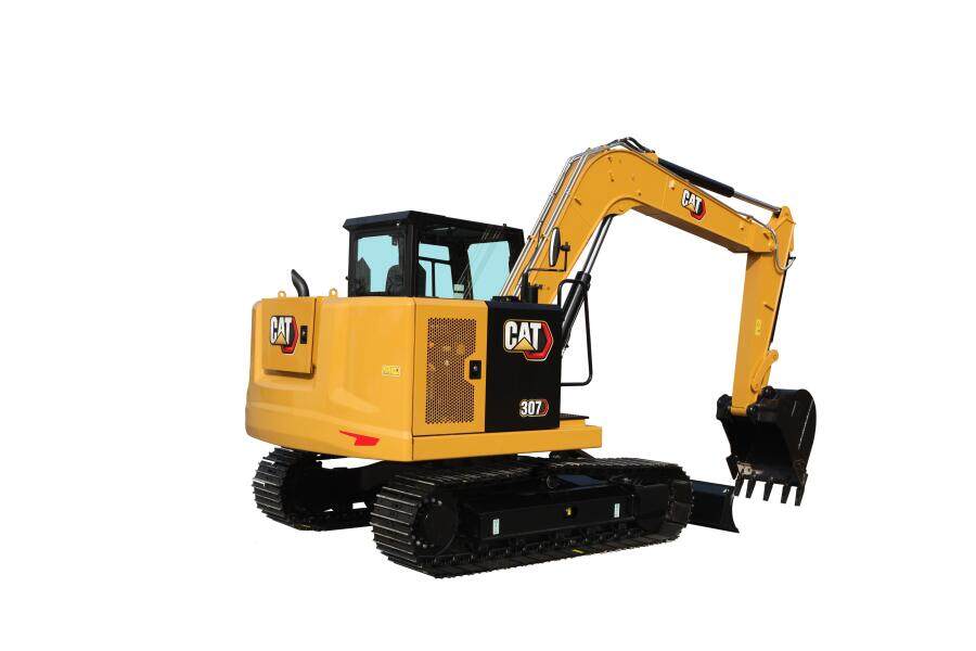 CAT®307小型液压挖掘机