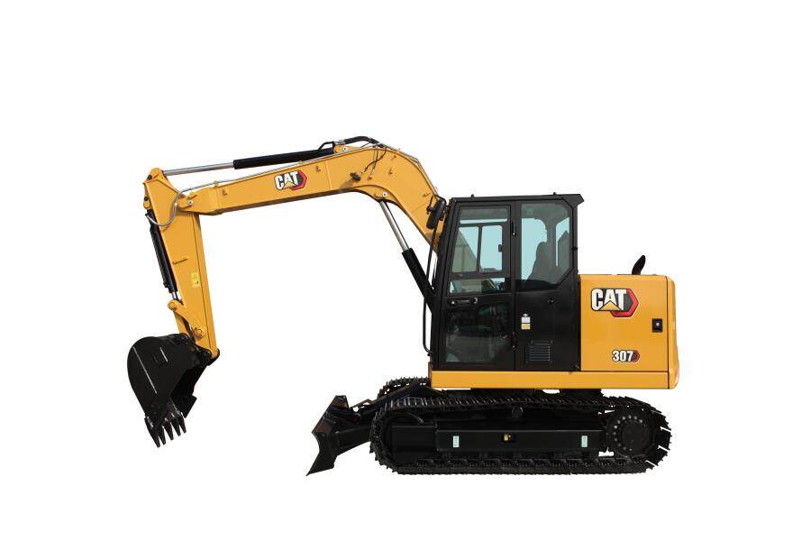 卡特彼勒CAT®307小型液压挖掘机图片集