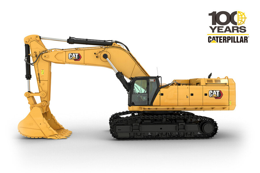 卡特彼勒新一代CAT®395 液压挖掘机整机视图69173