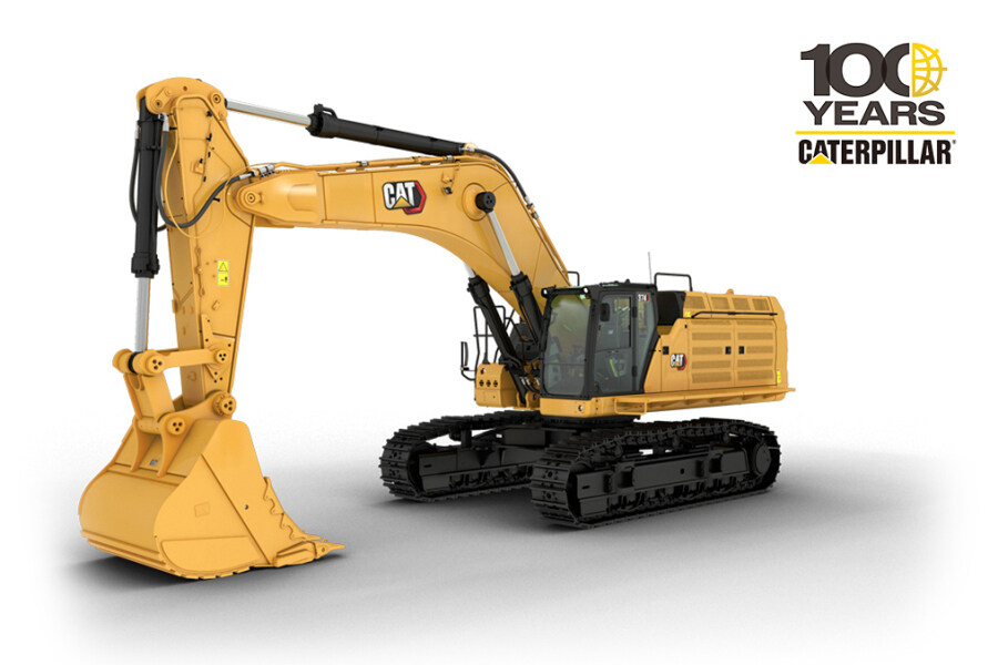 卡特彼勒新一代CAT®374 液压挖掘机