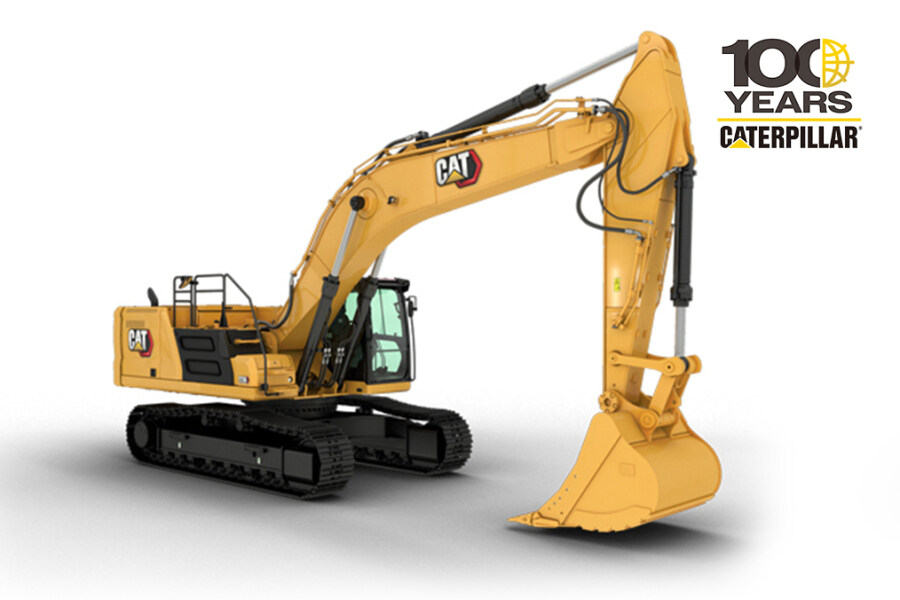 卡特彼勒新一代CAT®336 液压挖掘机