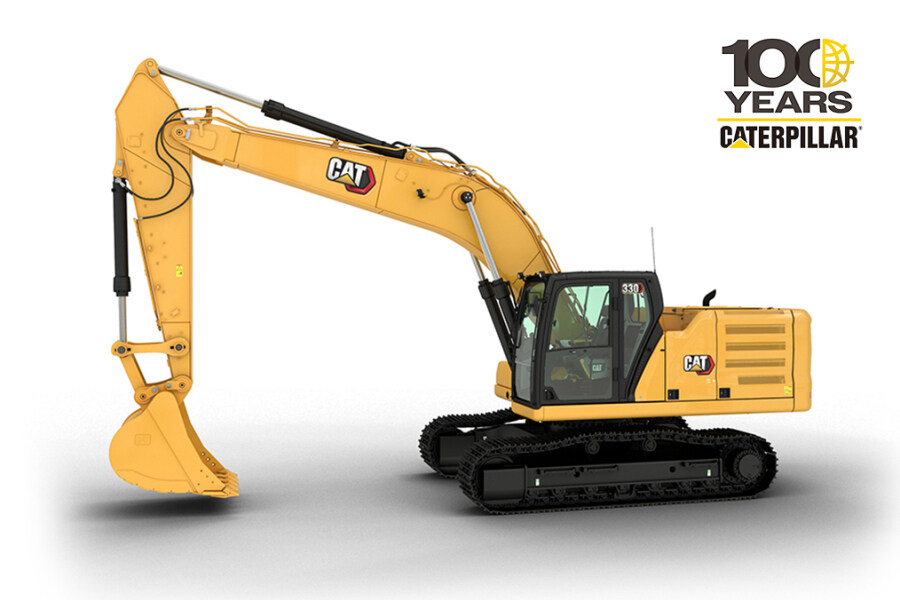 卡特彼勒新一代CAT®330 液压挖掘机图片集