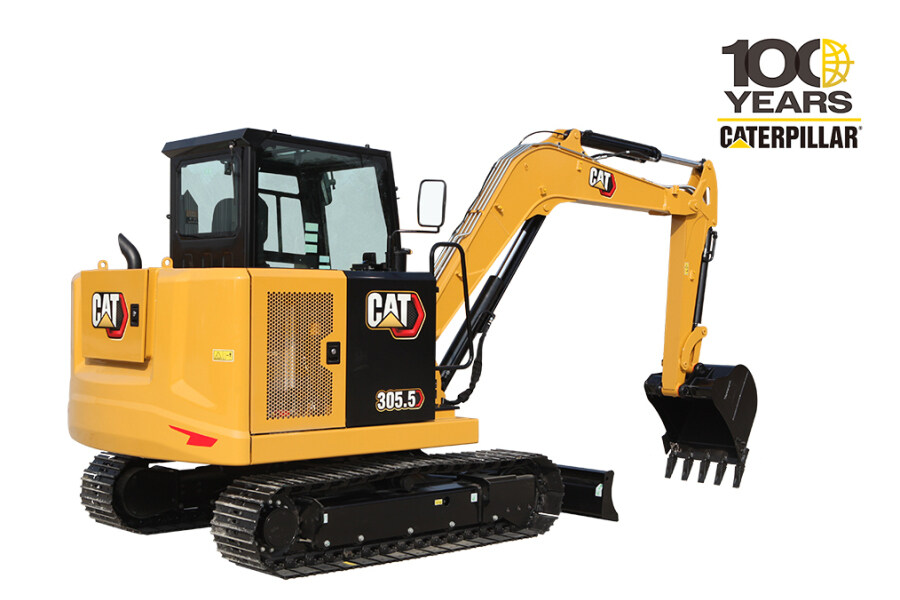 卡特彼勒CAT®305.5小型液压挖掘机图片集