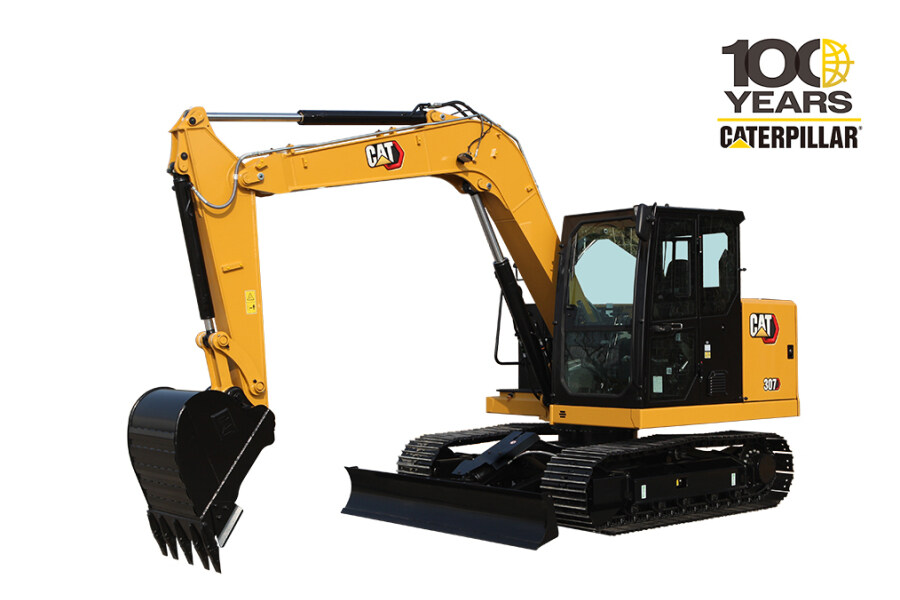 卡特彼勒CAT®307小型液压挖掘机图片集