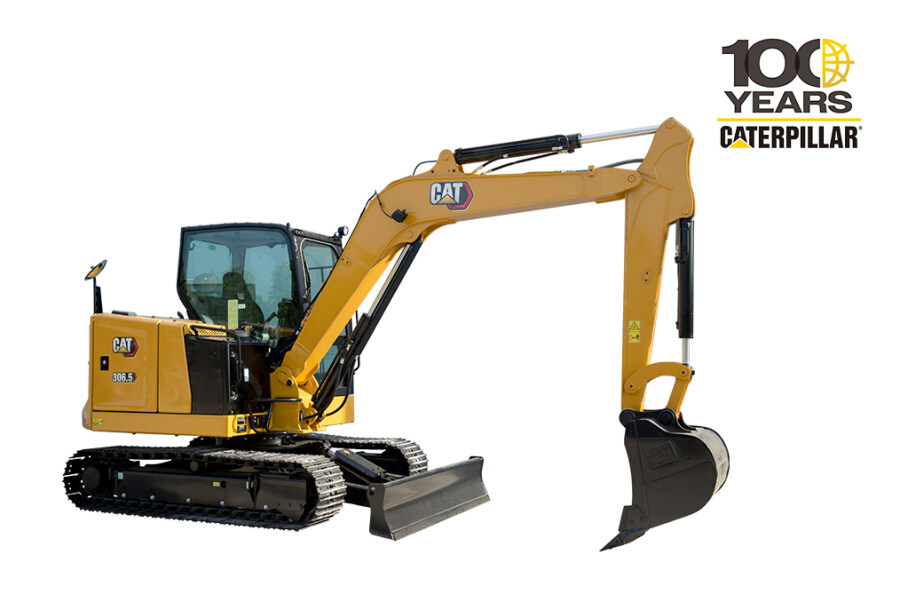 卡特彼勒CAT®306.5 迷你型液压挖掘机