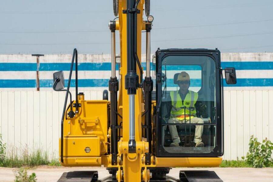 卡特彼勒新一代CAT®312 GC 液压挖掘机图片集