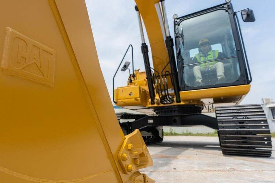 卡特彼勒新一代CAT®313 GC 液压挖掘机图片集