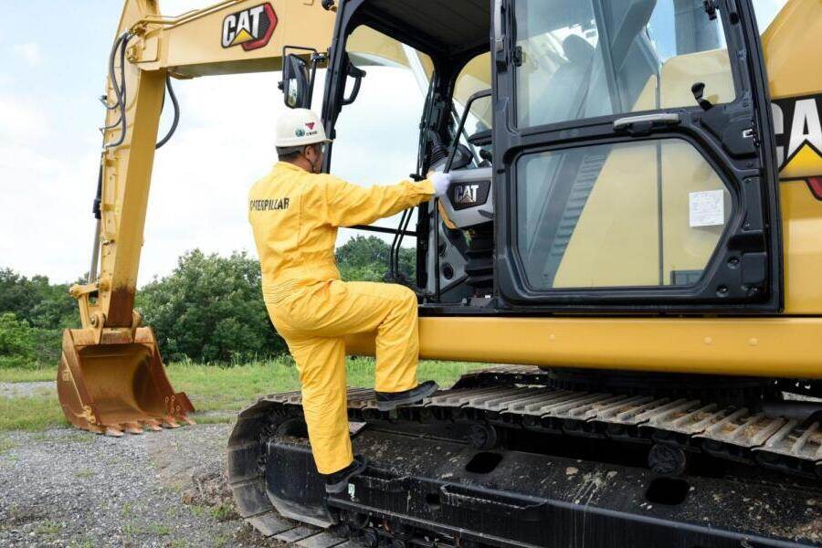 新一代CAT®320 GC 液压挖掘机