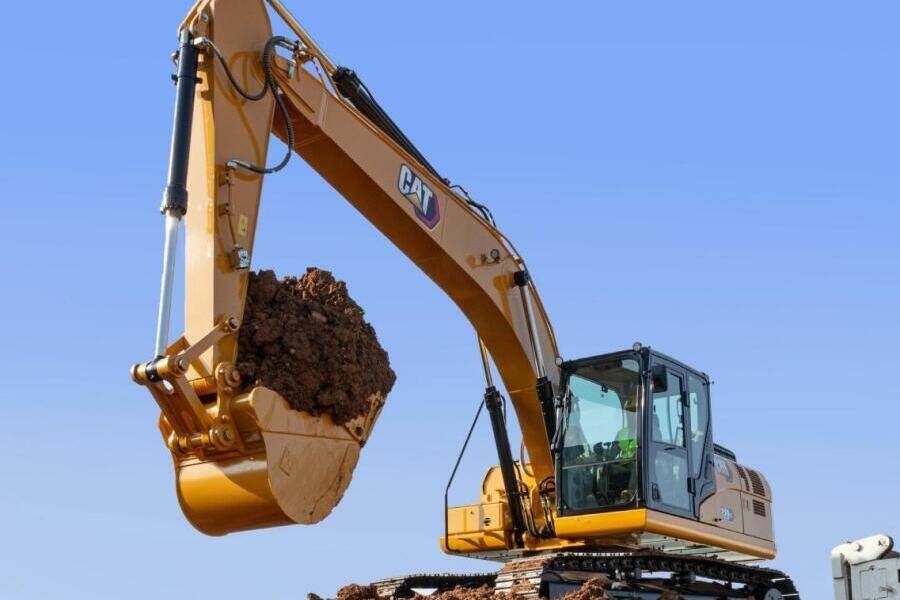 卡特彼勒新经典CAT®320 GX 液压挖掘机施工现场69257