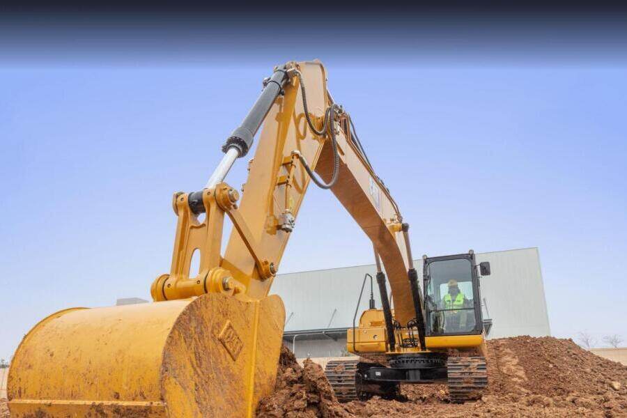 卡特彼勒新经典CAT®320 GX 液压挖掘机施工现场69258