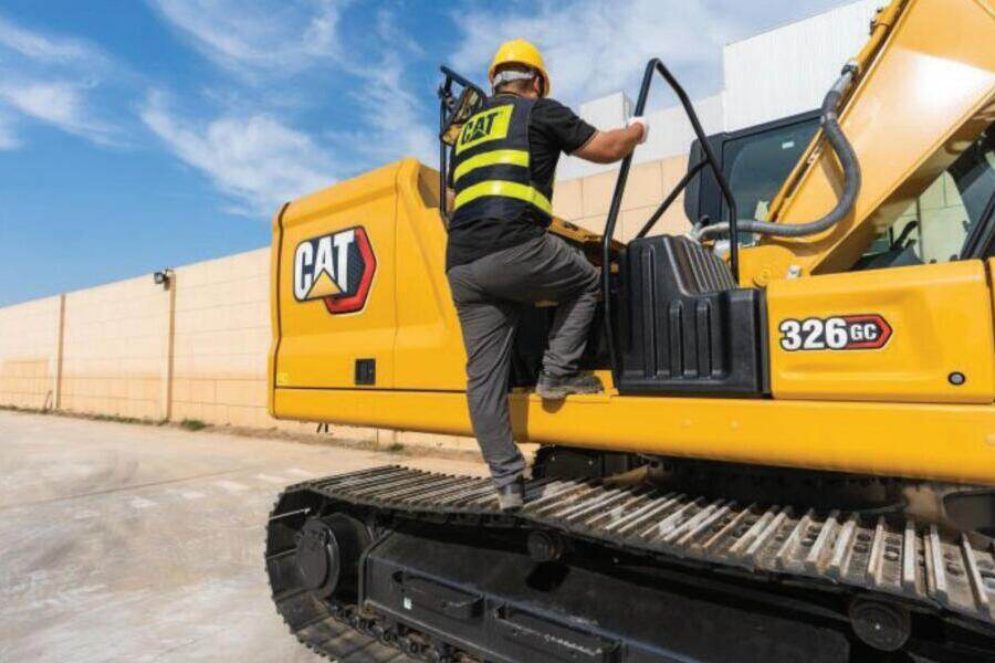 新一代CAT®326 GC 液压挖掘机