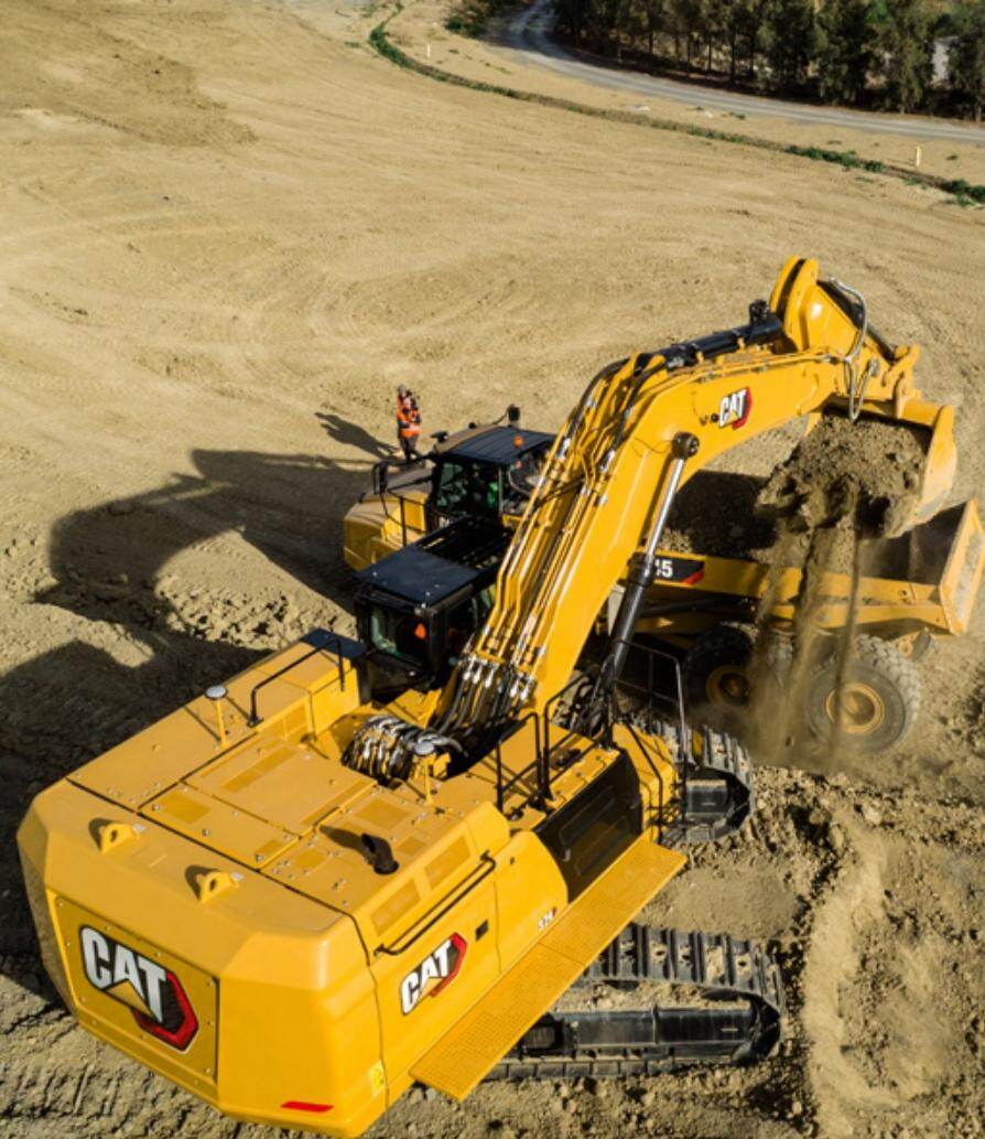 新一代CAT®374 液压挖掘机