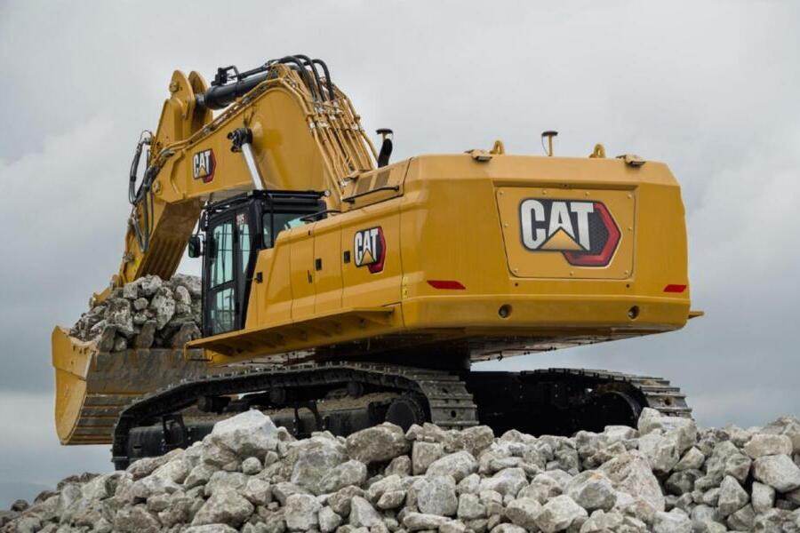 卡特彼勒新一代CAT®395 液压挖掘机施工现场视图69365