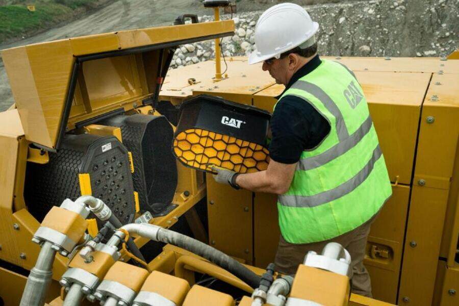 卡特彼勒新一代CAT®395 液压挖掘机局部视图69369