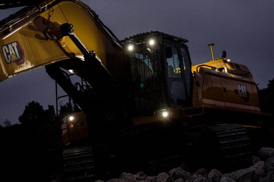 卡特彼勒新一代CAT®395 液压挖掘机局部视图69368