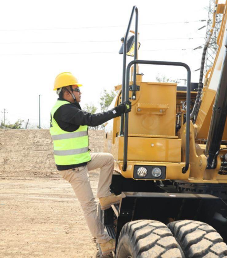 CAT®M315 GC 轮式挖掘机