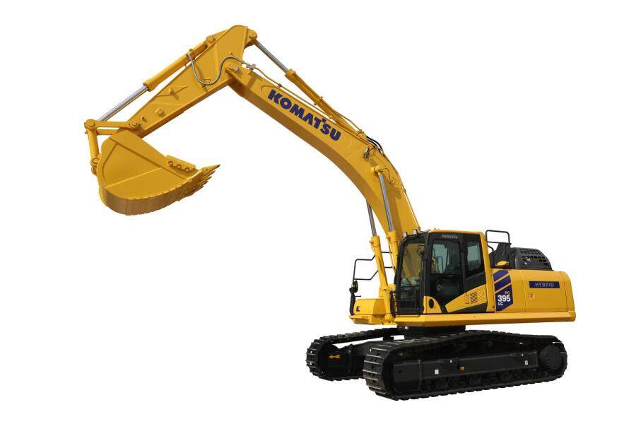 小松PC395LC-11M0履带挖掘机(混合动力)图片