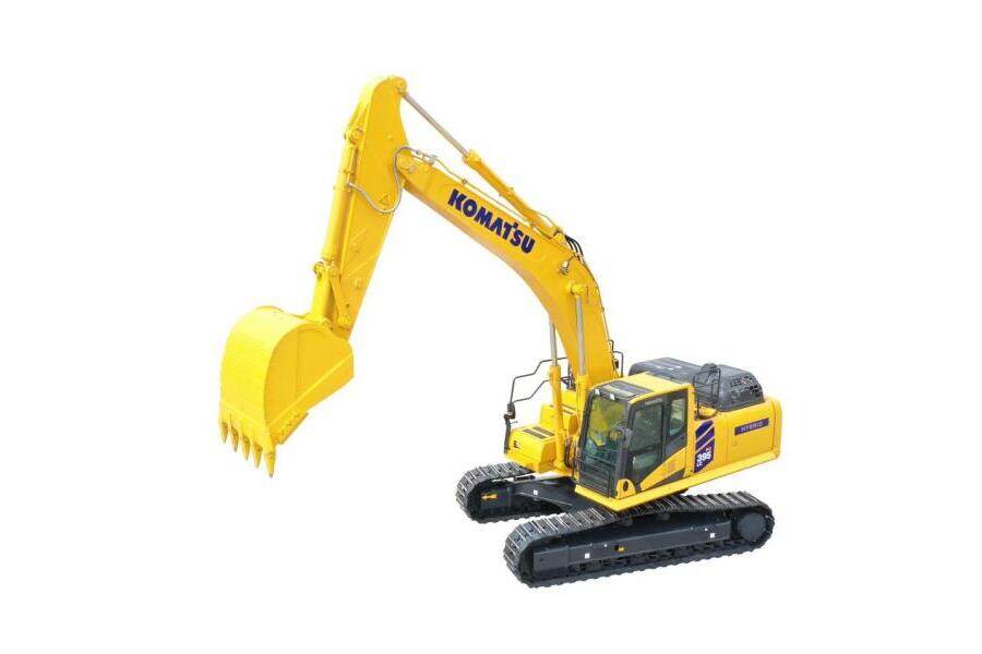 小松PC395LC-11M0履带挖掘机(混合动力)图片集