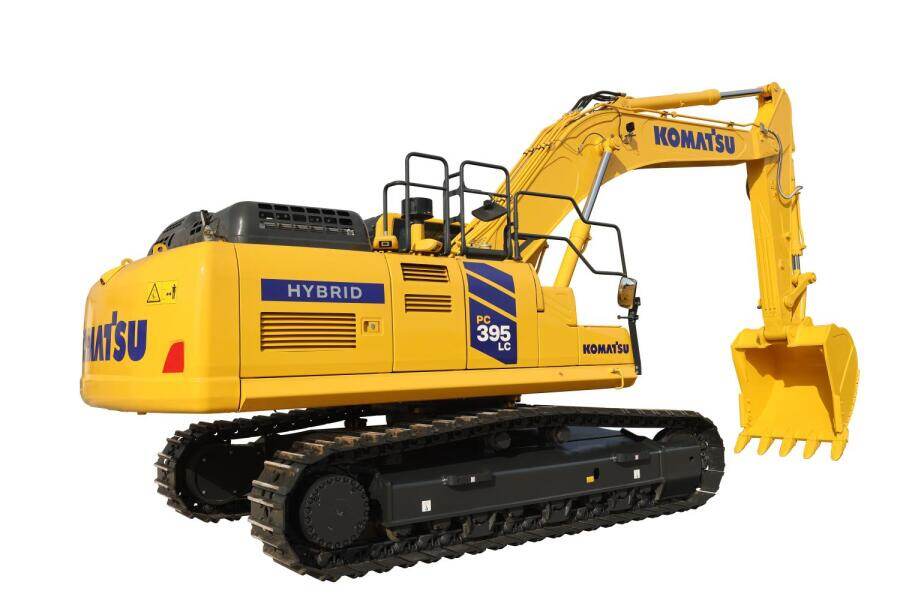 小松PC395LC-11M0履带挖掘机(混合动力)图片集