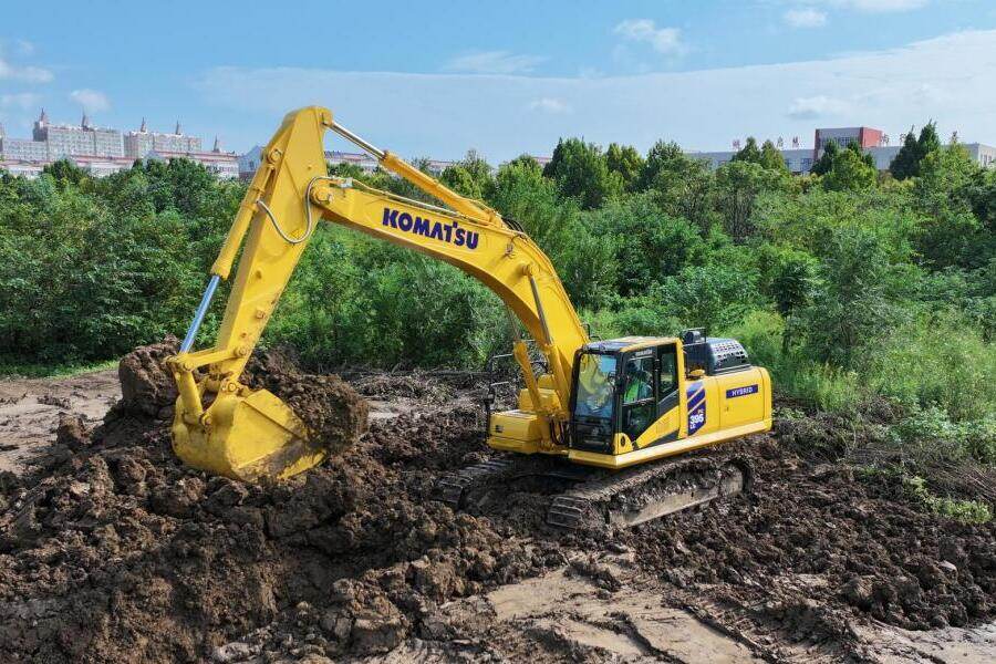 PC395LC-11M0履带挖掘机(混合动力)