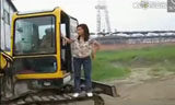 【工程机械人的一天】四川美女机手的挖机生活