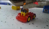 挖掘机组装玩具
