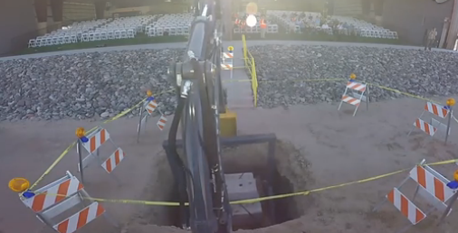 约翰迪尔310SL挖掘机 作业视频