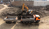 利勃海尔934挖掘机与沃尔沃EC290挖掘机