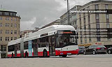 索拉瑞斯Urbino纯电动巴士
